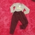 Conjunto infantil calça e manga longa