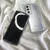 Capa Transparente com Borda Ondulada Galaxy – Anti-impacto s25 s24 s23 ultra s22 s21 s20 plus fe - loja online