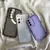 Capa Transparente com Borda Ondulada Galaxy – Anti-impacto s25 s24 s23 ultra s22 s21 s20 plus fe - comprar online