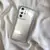 Capa Transparente com Borda Ondulada Galaxy – Anti-impacto s25 s24 s23 ultra s22 s21 s20 plus fe na internet