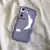 Capa Transparente com Borda Ondulada Galaxy – Anti-impacto s25 s24 s23 ultra s22 s21 s20 plus fe - comprar online