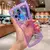 Capa Transparente com Borda Ondulada Galaxy – Anti-impacto s25 s24 s23 ultra s22 s21 s20 plus fe