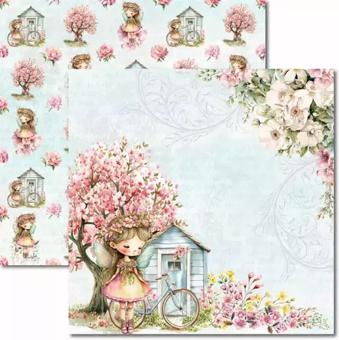 DOÇURA 6 - PAPEL PARA SCRAPBOOK DUPLA FACE