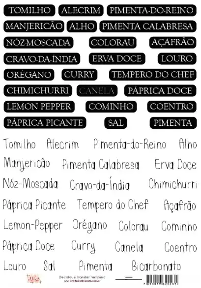 ADESIVO TRANSFER TEMPERO