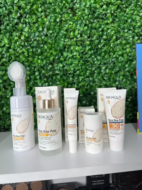 Kit Facial Arroz Bioaqua