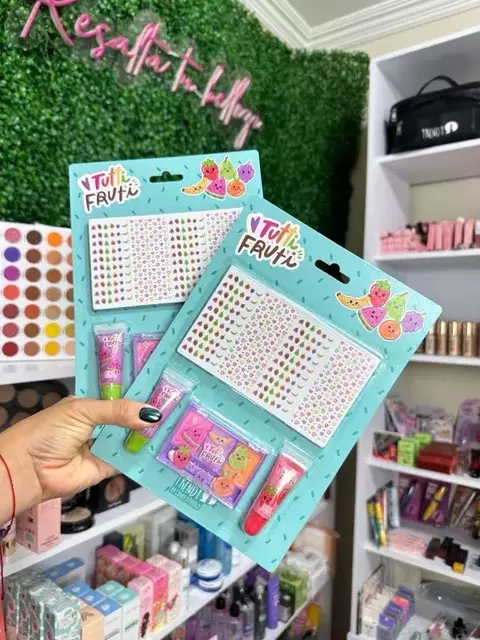 Kit Niñas Frutas