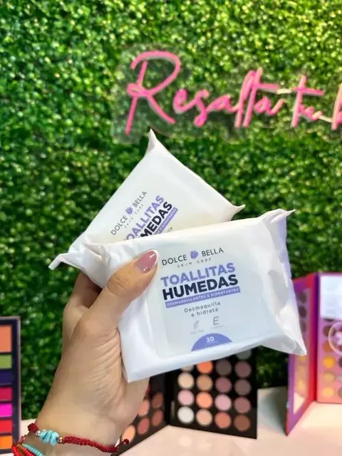 Toallas Desmaquillantes Dolce Bella