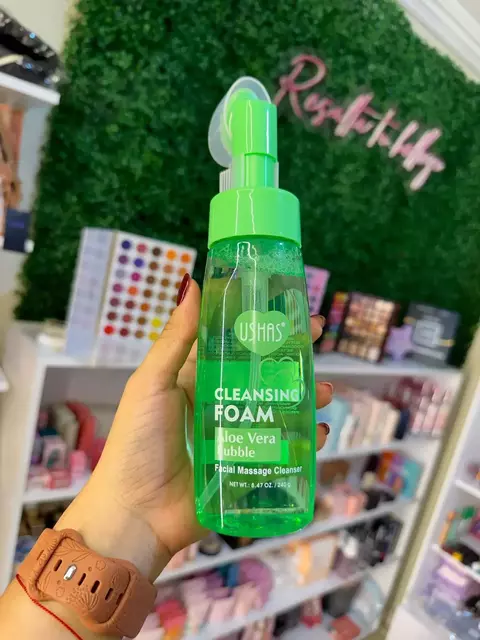 Espuma Limpiadora Facial Ushas