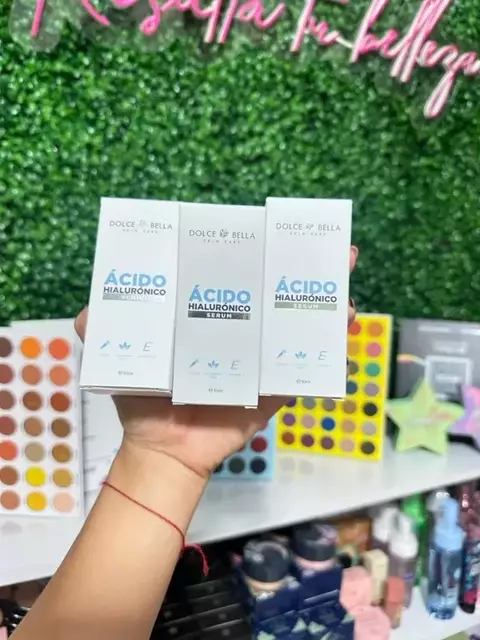 Suero ácido hialurónico dolce bella - comprar en línea