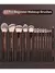 Brochas Profesionales Beginner 13Pcs