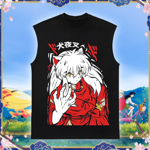 Regata Anime Inuyasha Inuyasha - comprar online