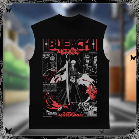 Regata Anime Bleach Ichigo - comprar online