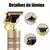 Imagem do Máquina De Cortar Cabelo e Aparar pelos Recarregável Bivolt - Virtual Store