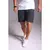 Bermuda Shorts de Moletom Masculina Com Amarração e Elástico Short Academia/Casual. na internet