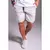 Bermuda Shorts de Moletom Masculina Com Amarração e Elástico Short Academia/Casual. - Universo Compras