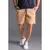 Bermuda Shorts de Moletom Masculina Com Amarração e Elástico Short Academia/Casual. - loja online