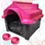 Imagem do Kit Casinha para Cachorro + Cama Para Cachorro - Comedouro - Bebedouro