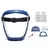 Máscara de Proteção Facial Transparente à Prova de Poeira com 10 Filtros PM 2,5 - comprar online