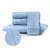 Kit Jogo Lençol Cama Box Casal Queen 400 fios Micropercal 03 Peças Ponto Palito - comprar online