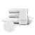 Kit Jogo Lençol Cama Box Casal Queen 400 fios Micropercal 03 Peças Ponto Palito - loja online