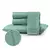 Kit Jogo Lençol Cama Box Casal Queen 400 fios Micropercal 03 Peças Ponto Palito - comprar online