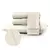 Kit Jogo Lençol Cama Box Casal Queen 400 fios Micropercal 03 Peças Ponto Palito