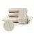 Kit Jogo Lençol Cama Box Casal Queen 400 fios Micropercal 03 Peças Ponto Palito - loja online