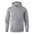 Moletom Canguru Sem Estampa Unissex Blusa de Frio Com Capuz Masculino e Feminino