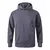 Imagem do Moletom Canguru Sem Estampa Unissex Blusa de Frio Com Capuz Masculino e Feminino
