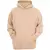 Moletom Canguru Sem Estampa Unissex Blusa de Frio Com Capuz Masculino e Feminino - comprar online