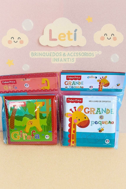 Livro de banho Fisher Price - comprar online
