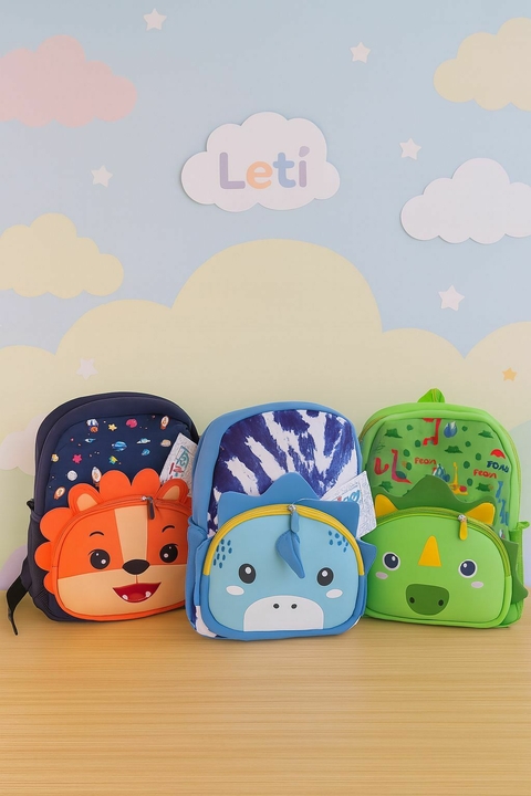 Mochila infantil premium menino