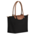 Imagen de Longchamp™ Le Pliage Original Tote bag M (azas largas) - Canvas - Negra