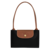Longchamp™ Le Pliage Original Tote bag M (azas largas) - Canvas - Negra en internet