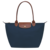 Longchamp™ Le Pliage Original Tote bag M (azas largas) - Canvas - Negra