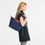 Longchamp™ Le Pliage Original Tote bag M (azas largas) - Canvas - Azul en internet
