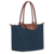 Longchamp™ Le Pliage Original Tote bag M (azas largas) - Canvas - Azul - rebaratos