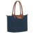 Longchamp™ Le Pliage Original Tote bag M (azas largas) - Canvas - Negra - tienda online