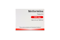 METFORMINA 1000 MG 40 TABLETAS