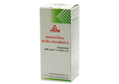 AMOXICILINA/AC CLAVULANICO SUSPENCION 125MG/31.25MG/5ML