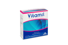 VITAMINA B12 / MINERALES 5 ML SOLUCION ORAL 10 AMPOLLETAS - comprar en línea