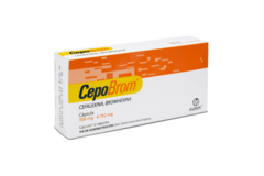CEFALEXINA / BROMHEXINA 500MG/8.782MG 12 CAPSULAS