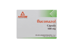 FLUCONAZOL 100 MG 10 CAPSULAS