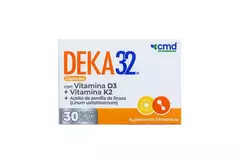 VITAMINA D3+VITAMINA K2 30 CAPSULAS