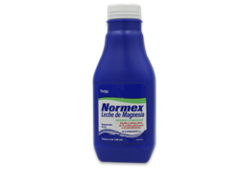 LECHE MAGNESI NORMEX 1 SUSP 8.5G/180 ML