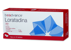 LORATADINA 20 TABLETAS 10 MG