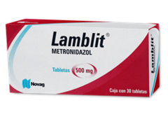 METRONIDAZOL 20 TABLETAS 500 MG