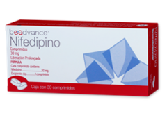 NIFEDIPINO 30 COMPRIMIDOS 30 MG