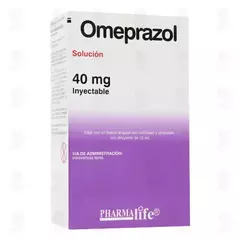 OMEPRAZOL 40MG INTRAVENOSO