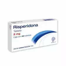 RISPERIDONA 2MG 40 TABLETAS